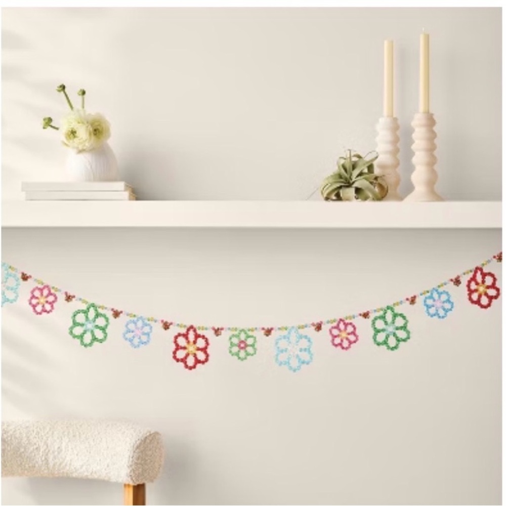 Mondo Llama Summer Craft Beaded Garland Kit Arts & Crafts DIY